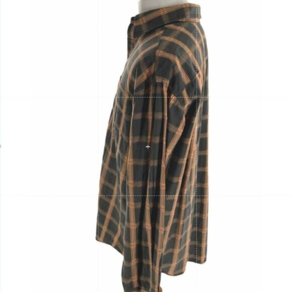 Sean John Shirt Men XL Collared Long Sleeve Tartan Plaid Button Up Casual Preppy - Picture 4 of 6